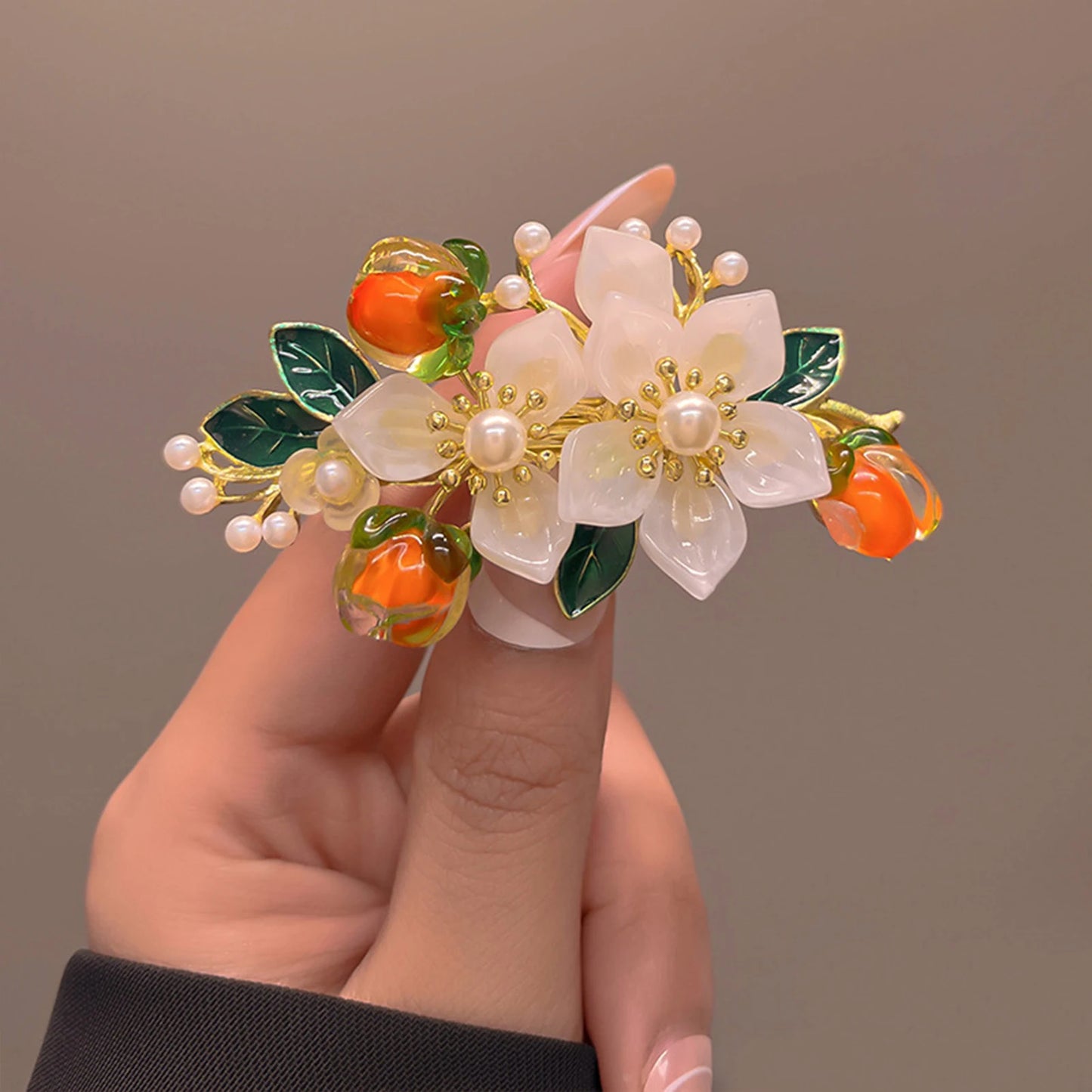 👰♀️ Horquillas de Perlas – Elegancia para Peinados de Fiesta