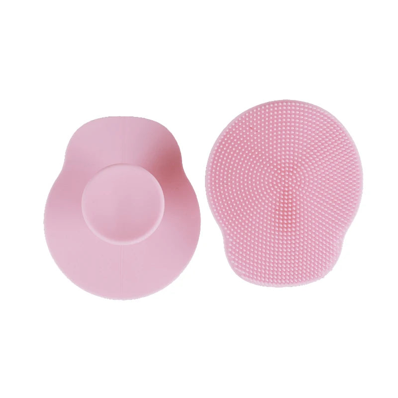 Cepillo facial de silicona suave: limpieza y masaje manual