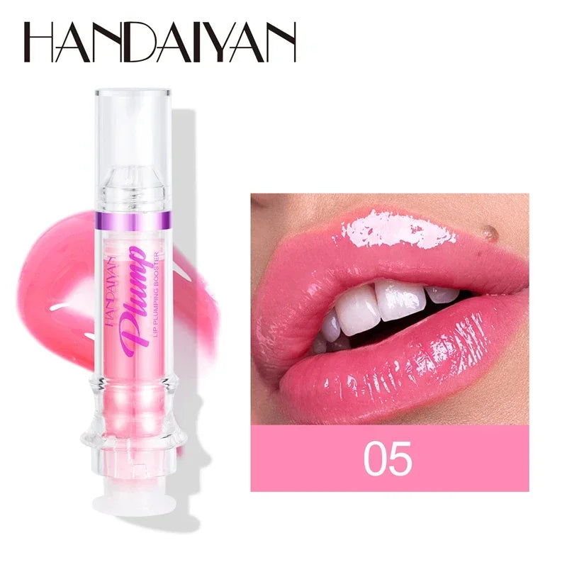 💋 PLUMP POUT Plumping Gloss – Brillo extremo y efecto volumen inmediato
