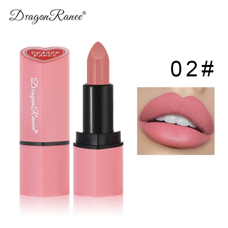 💋🌈 Love Matte Lipstick – Moisturizing, Long-Lasting & Transfer-Proof