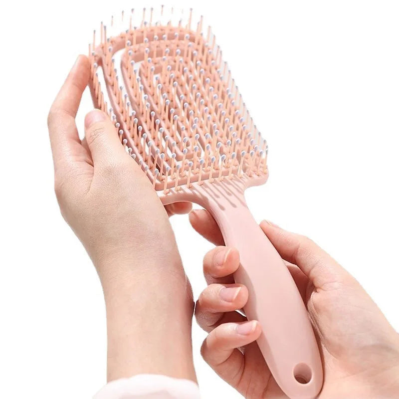 Cepillo de pelo antiestático