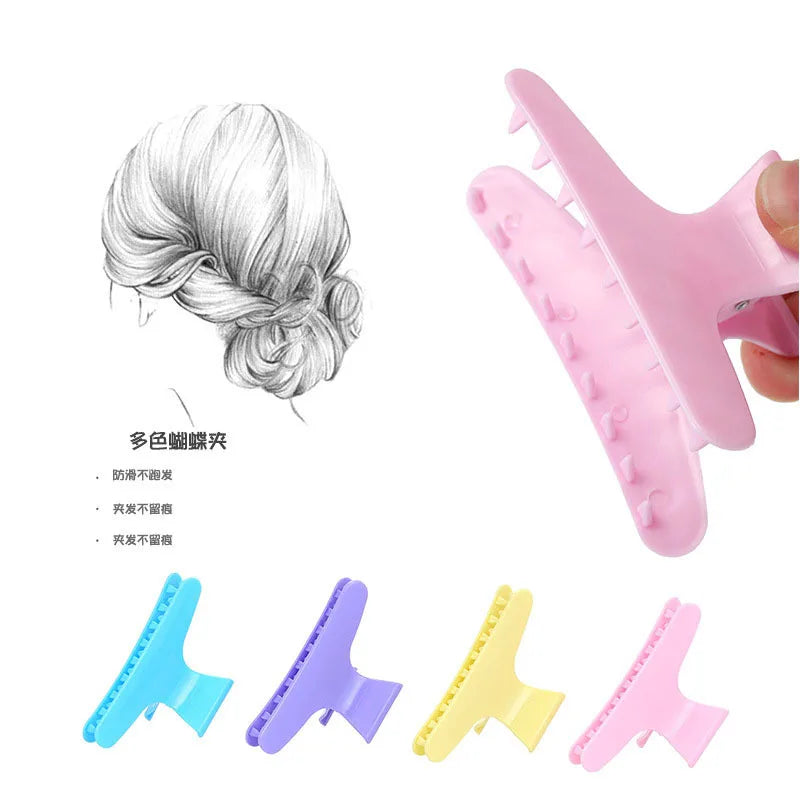 ✂️ 12 pinzas para el pelo sin marca: accesorios profesionales para peluquería y hogar