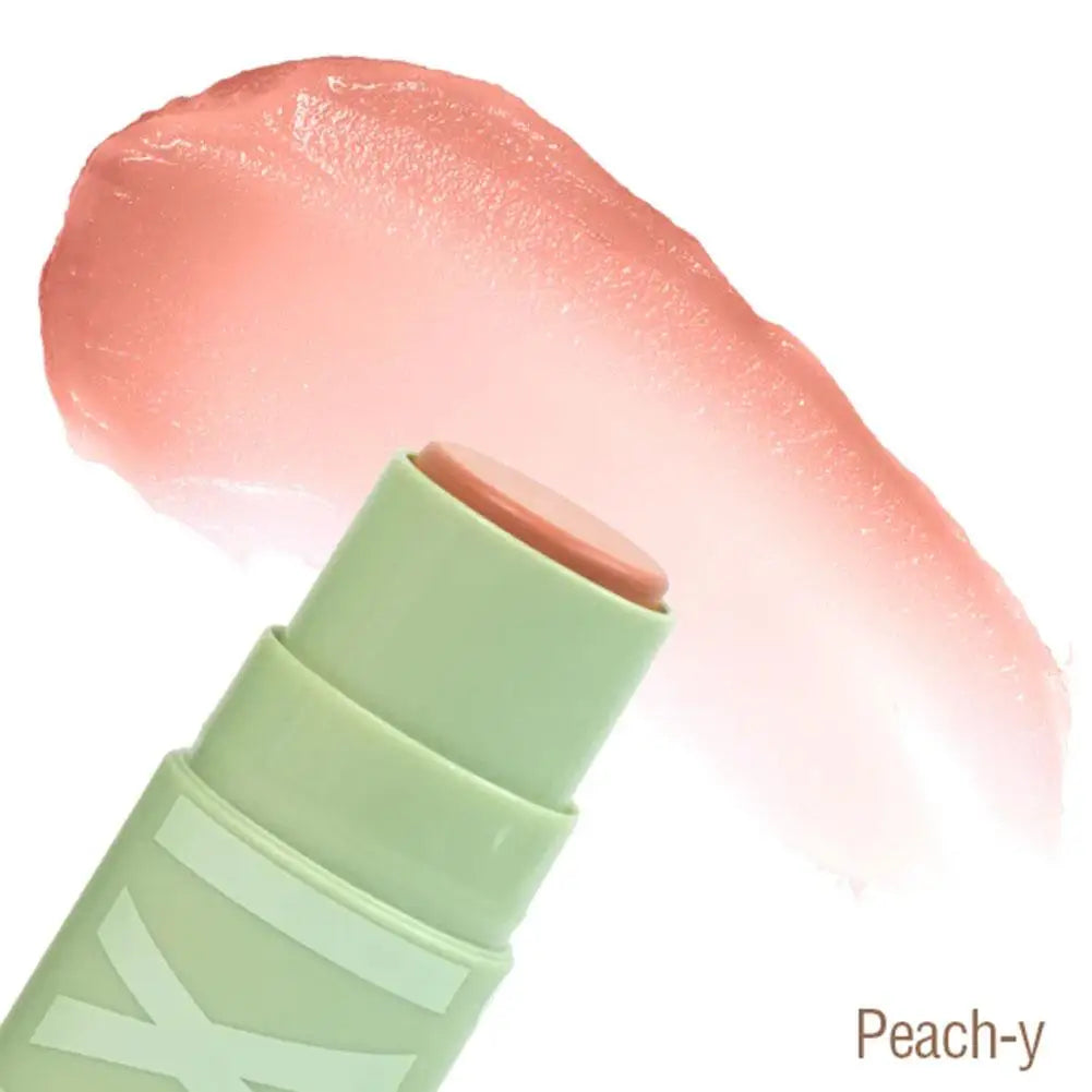 💗 3-in-1 Blush, Contour & Highlighter Stick – Matte, waterproof cream with built-in brush