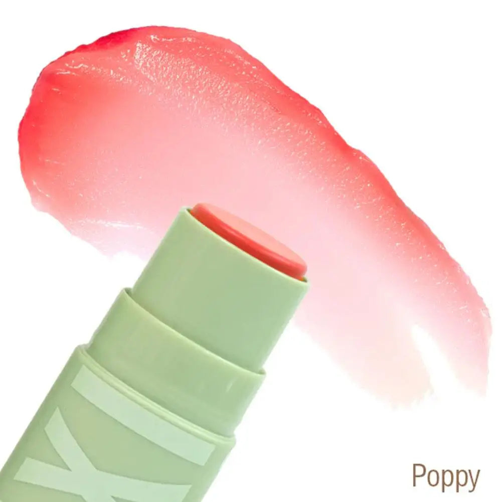 💗 3-in-1 Blush, Contour & Highlighter Stick – Matte, waterproof cream with built-in brush