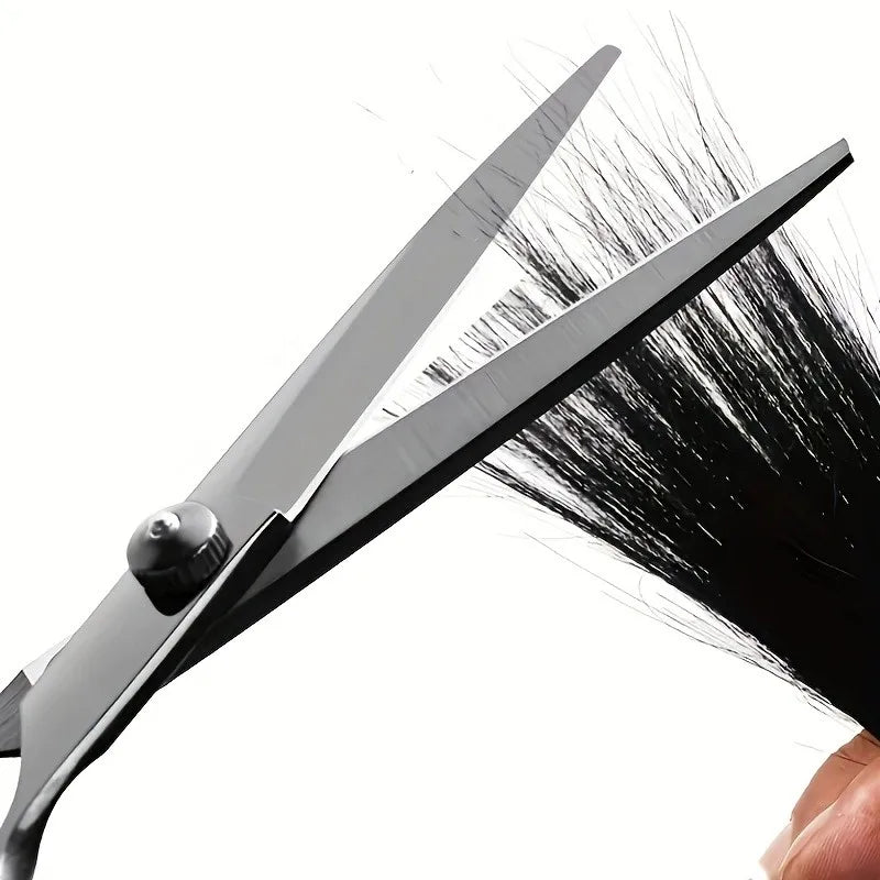 Kit de tijeras de peluquería de 6 pulgadas: tijeras profesionales de entresacar