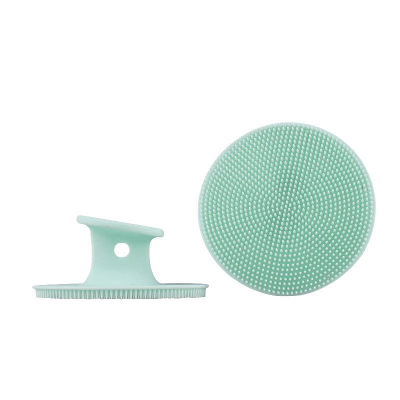 Cepillo facial de silicona suave: limpieza y masaje manual