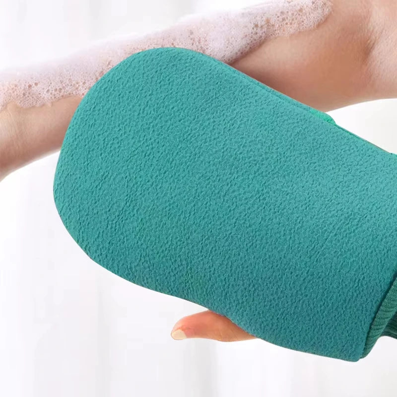 Guante exfoliante suave: piel suave y revitalizada