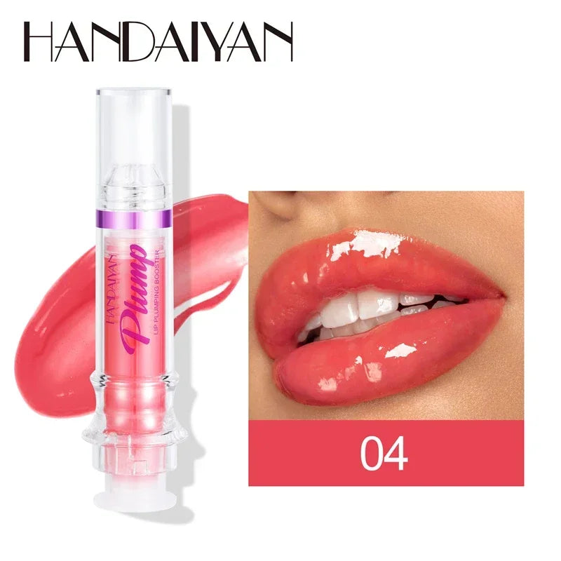 💋 PLUMP POUT Plumping Gloss – Brillo extremo y efecto volumen inmediato