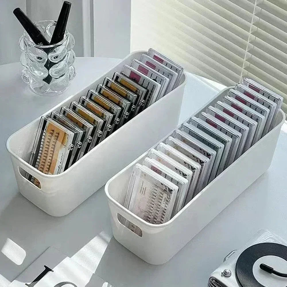 Caja organizadora profesional para extensiones de pestañas: compacta y portátil
