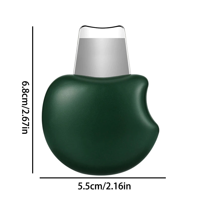 ✨ Espátula Limpiadora Facial – Exfoliante y Extractor de Puntos Negros