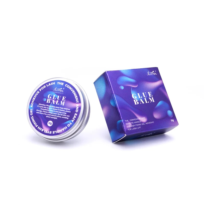 Gel fijador de pestañas transparente – Pegamento sólido para cejas, no irritante y perfumado