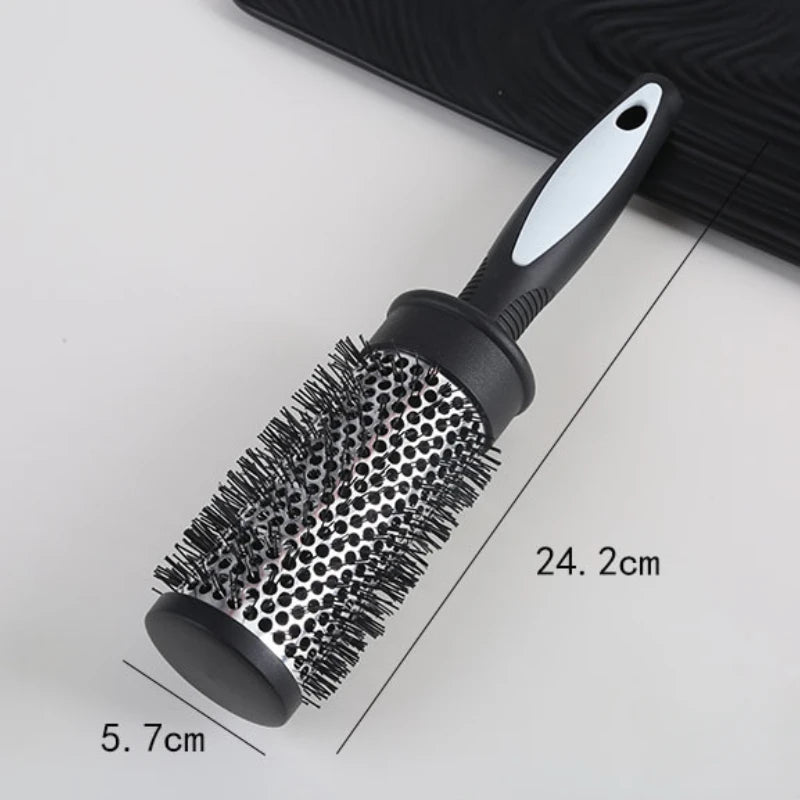Cepillo cilíndrico para peinar: volumen y rizos naturales