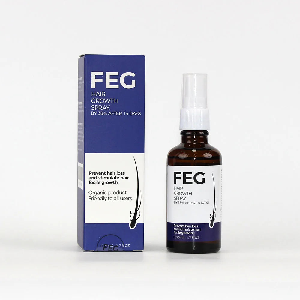 Spray capilar nutritivo FEG – Aceite para el crecimiento del cabello 50 ml