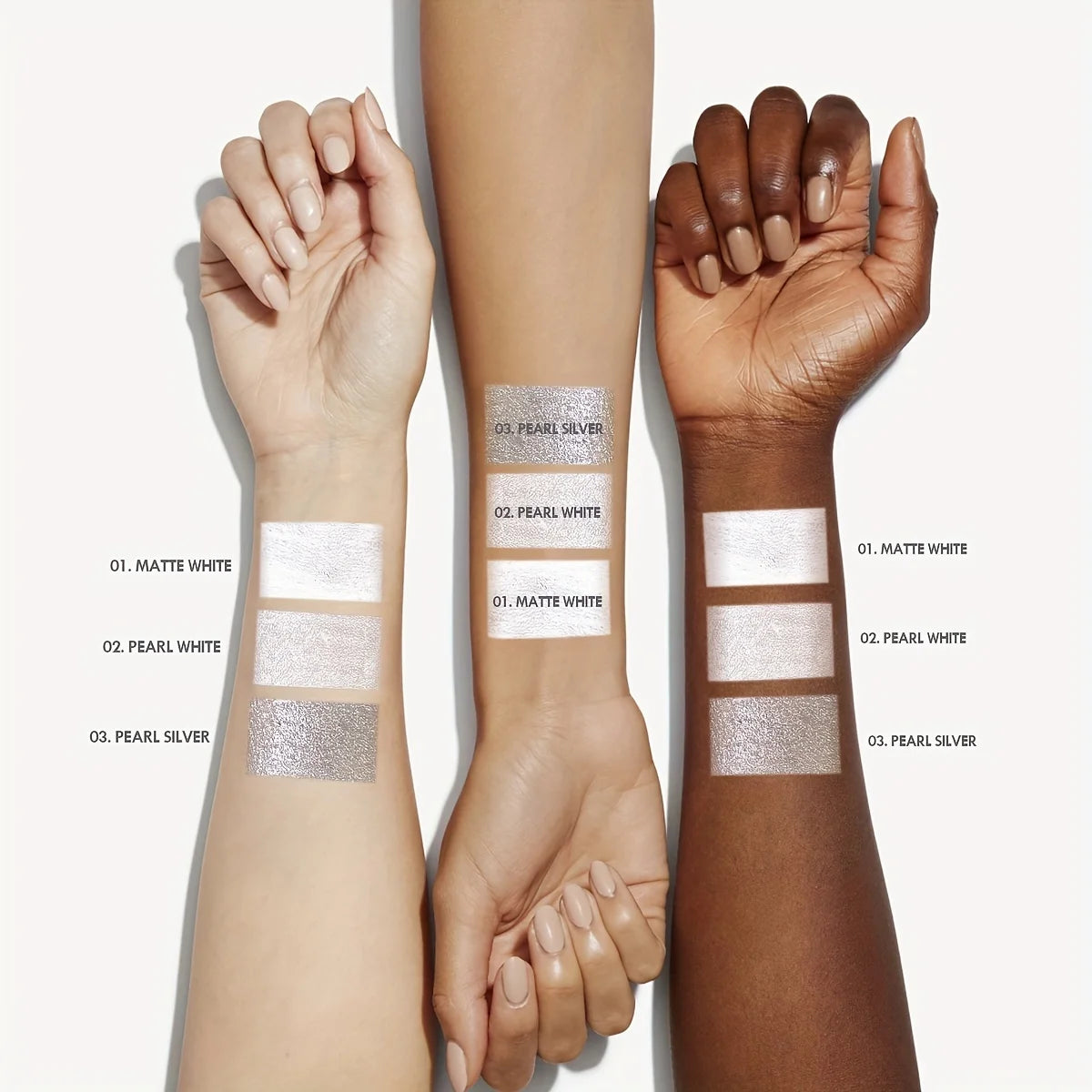 ✨ Fard à paupières en stick waterproof – Mat & scintillant, tenue longue durée