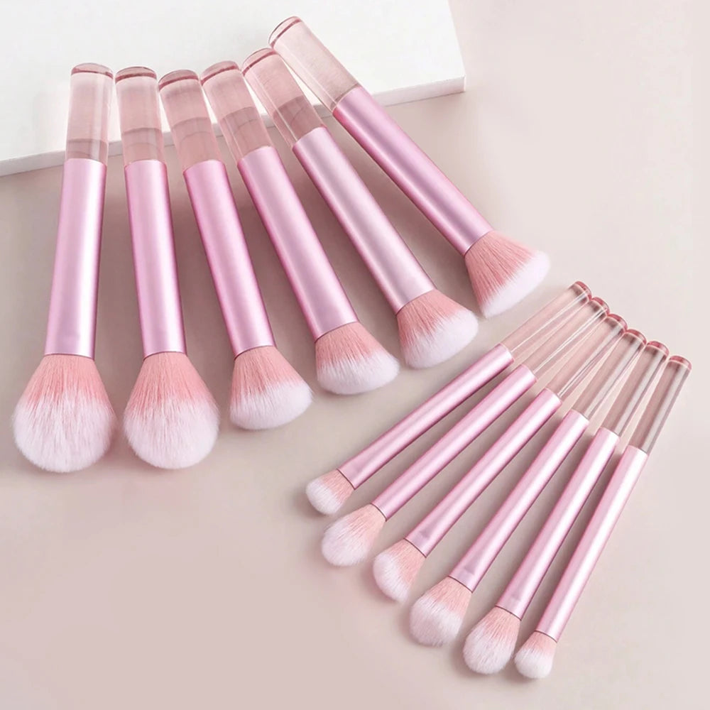 Kit de maquillaje completo: brochas, esponjas, diadema y accesorios (20-32 piezas)