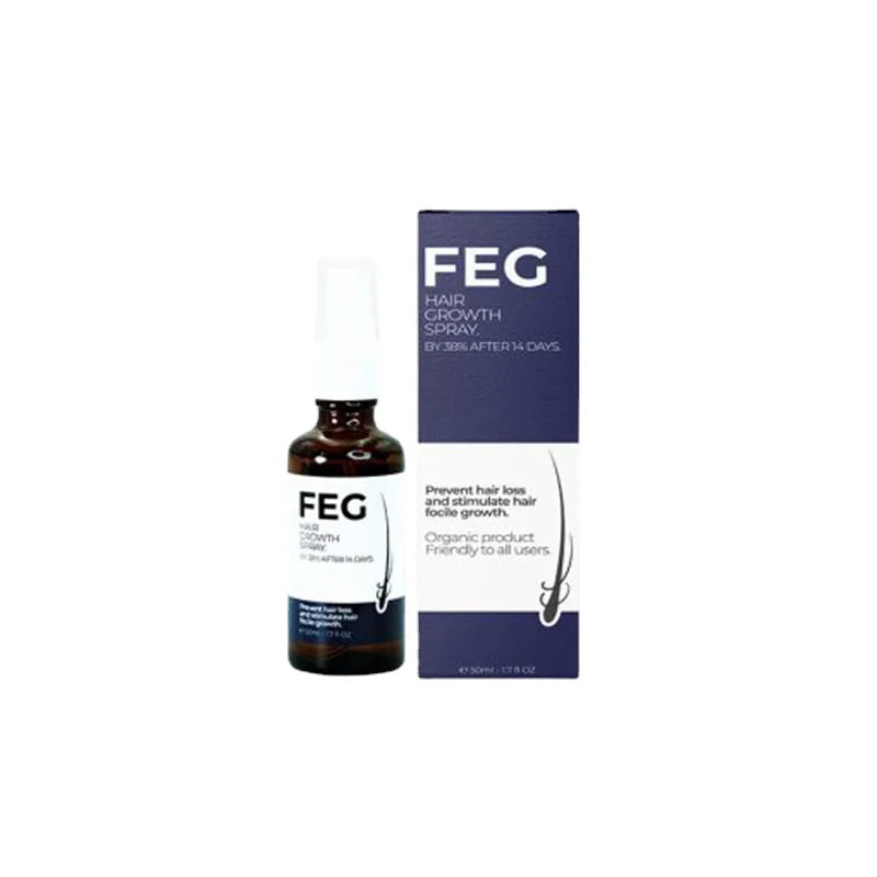 Spray capilar nutritivo FEG – Aceite para el crecimiento del cabello 50 ml