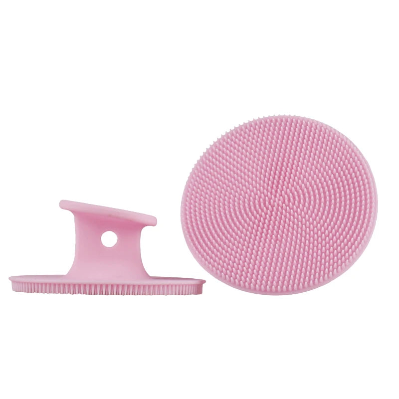 Cepillo facial de silicona suave: limpieza y masaje manual