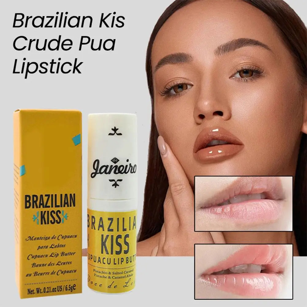 Bálsamo labial Brazil Kiss: hidratación y suavidad