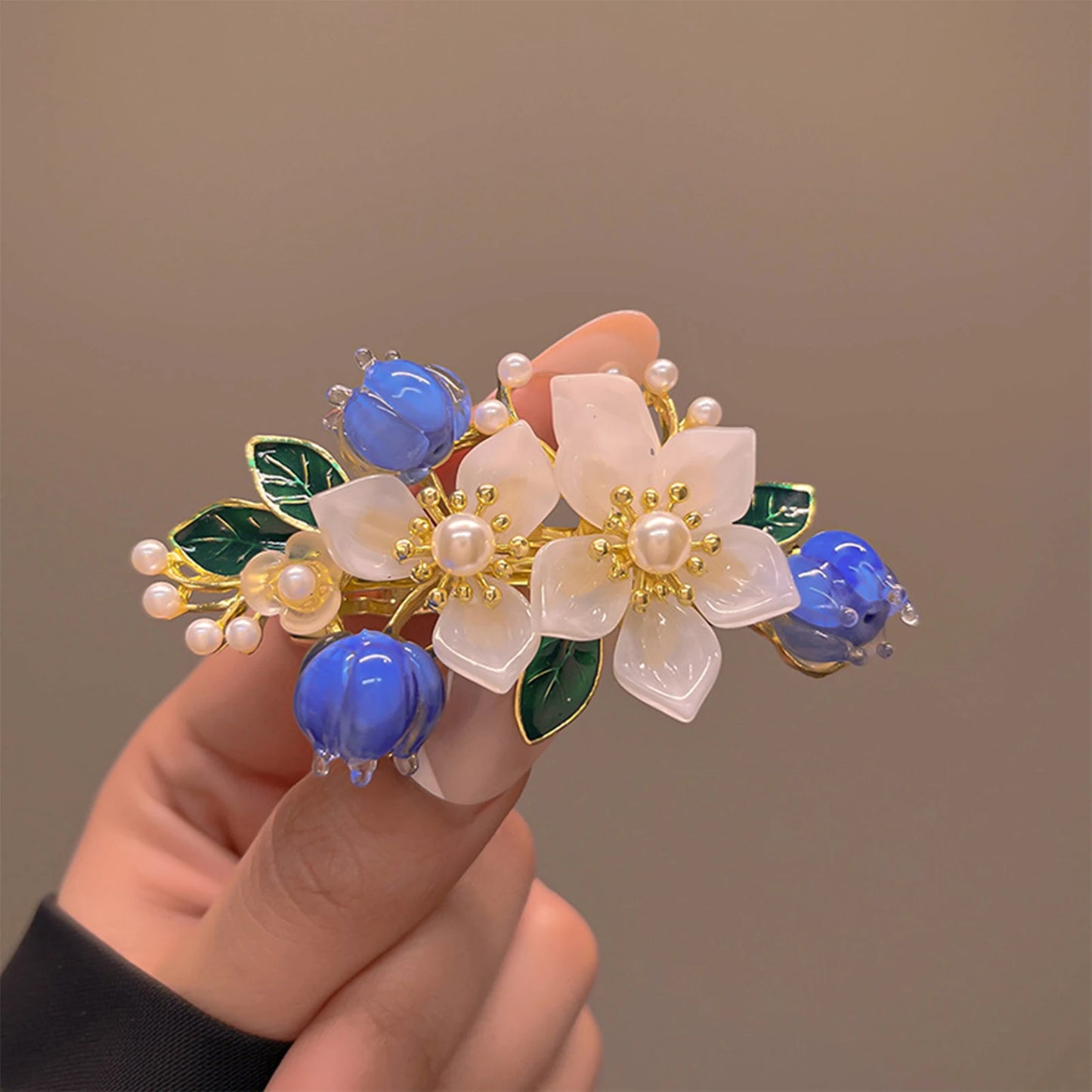 👰♀️ Horquillas de Perlas – Elegancia para Peinados de Fiesta