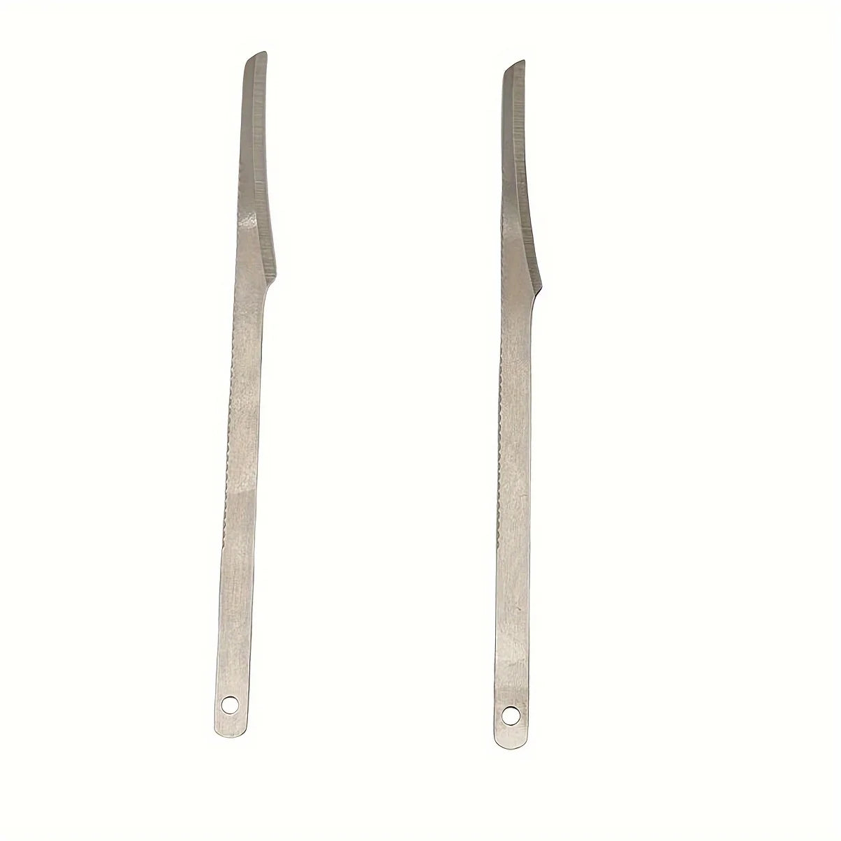 Kit de pedicura profesional de acero inoxidable: lima para pies y cuchillos de 1 a 6 piezas