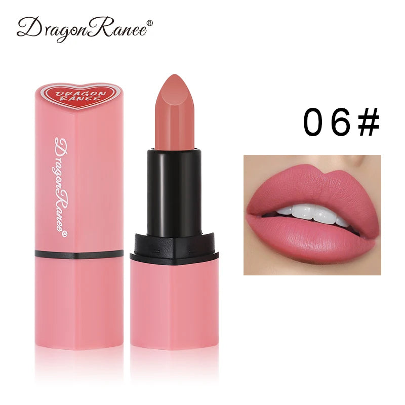 💋🌈 Love Matte Lipstick – Moisturizing, Long-Lasting & Transfer-Proof