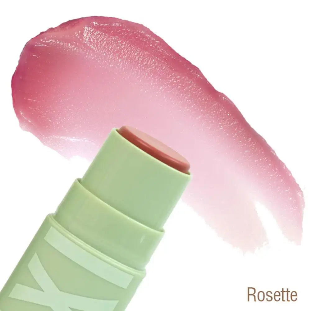 💗 3-in-1 Blush, Contour & Highlighter Stick – Matte, waterproof cream with built-in brush