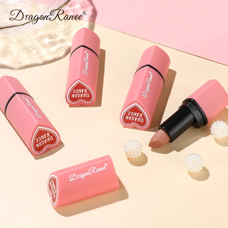 💋🌈 Love Matte Lipstick – Moisturizing, Long-Lasting & Transfer-Proof