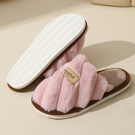 Chaussons d’intérieur femme hiver – Doux, antidérapants et confortables