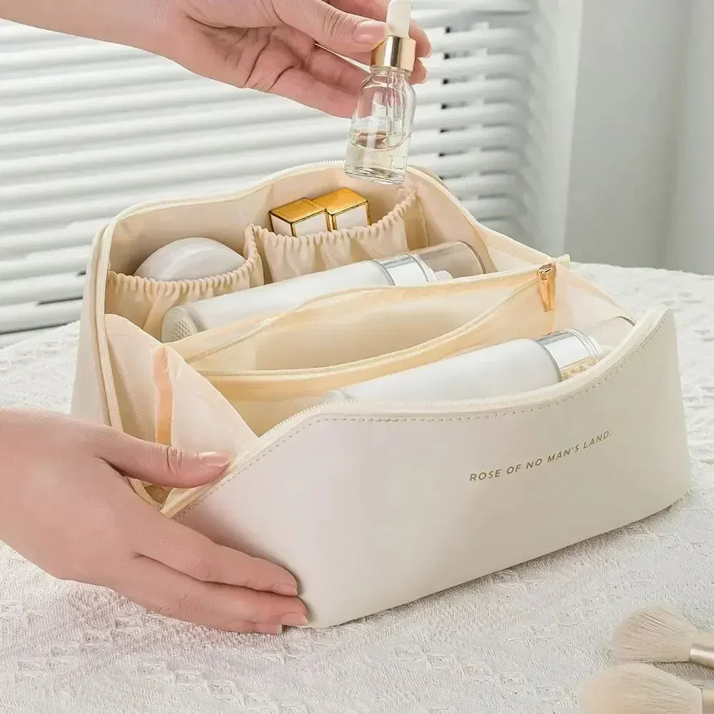 💼 Trousse Maquillage & Beauté – Élégante et Pratique pour le Voyage