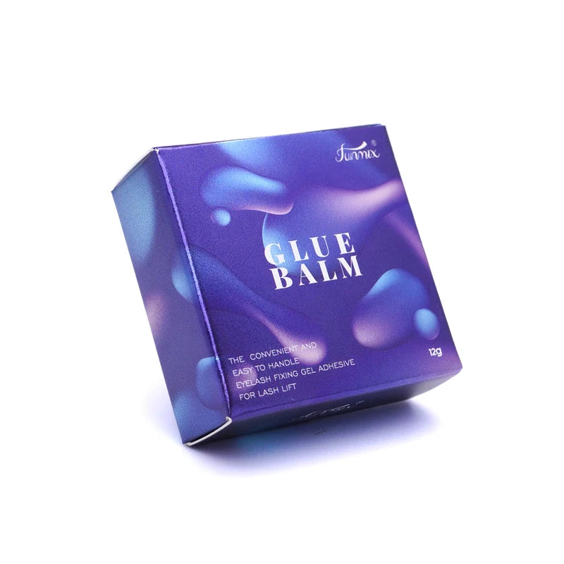 Gel fijador de pestañas transparente – Pegamento sólido para cejas, no irritante y perfumado