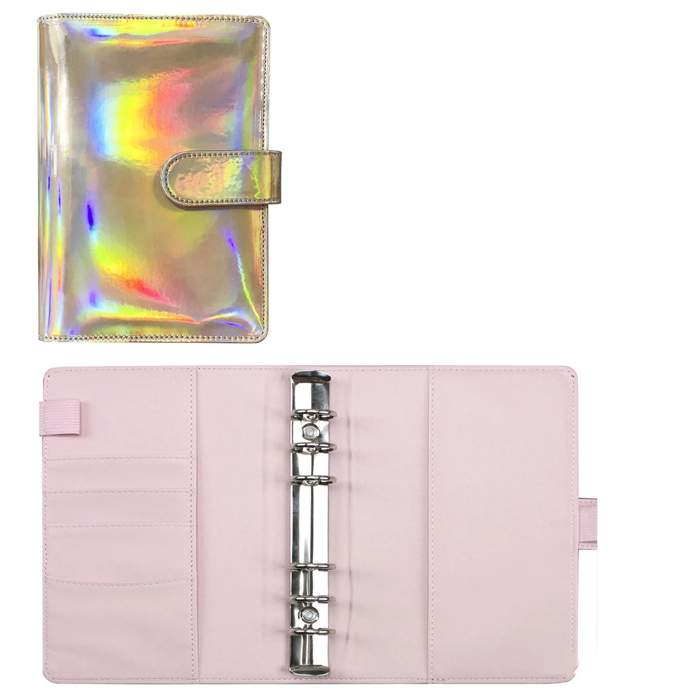 đ° Classeur Budget A6 Holographique â Pochette ZippĂ©e pour Ăpargne & Organisation