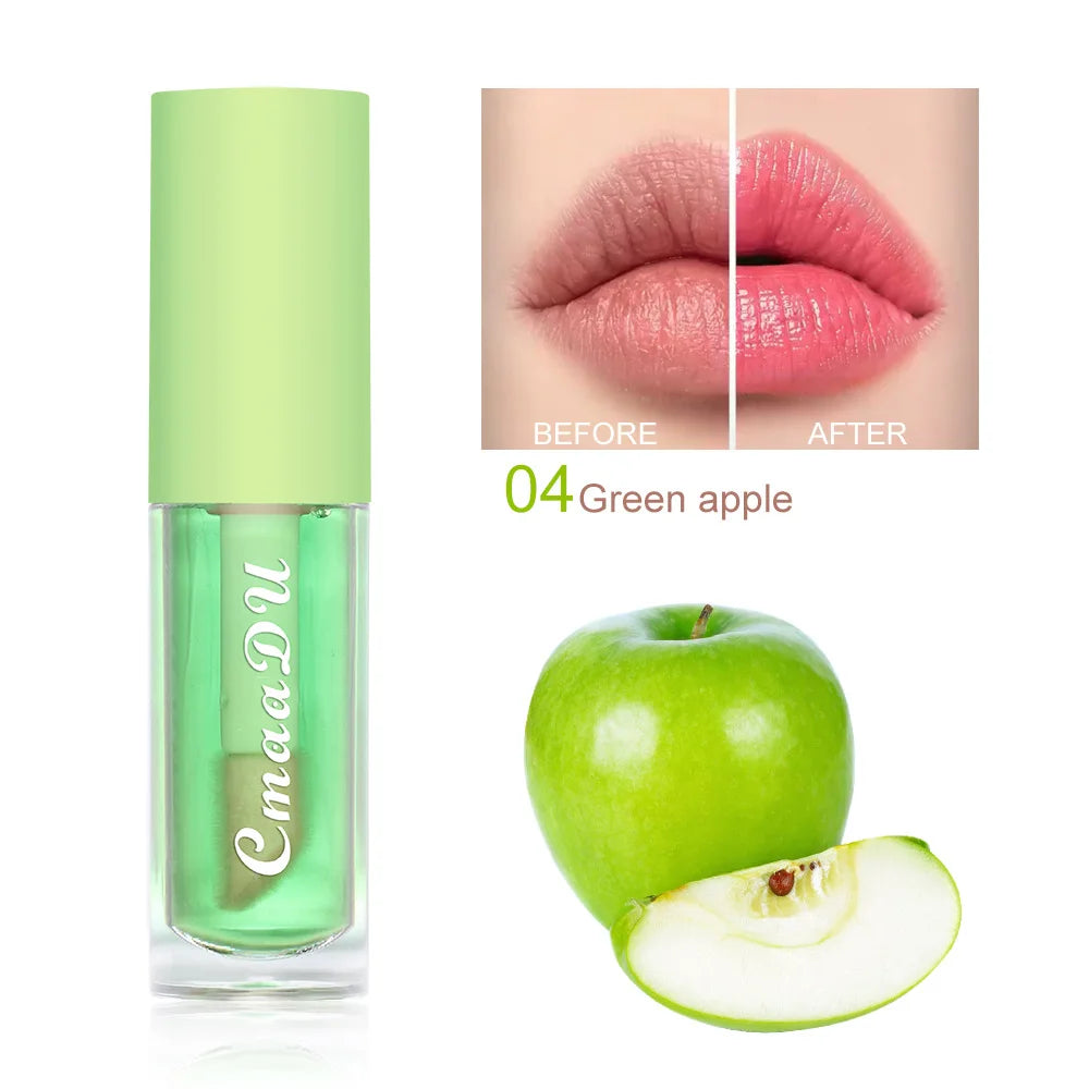 Huile hydratante pour lèvres – Baies nourrissantes, effet repulpant & brillance intense