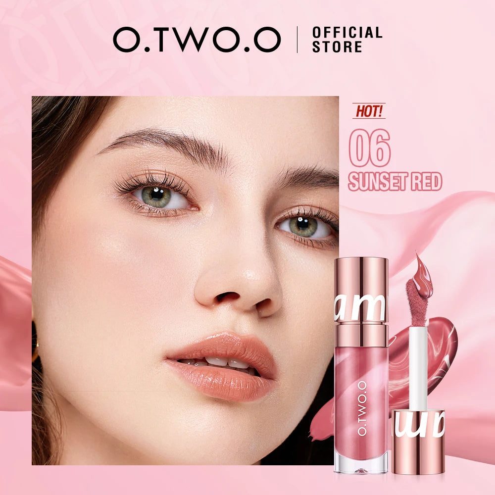 💗 Rubor líquido O.TWO.O: mate sedoso, alta pigmentación y efecto natural