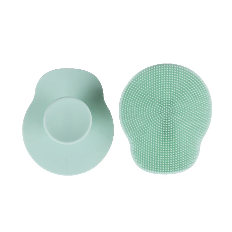 Cepillo facial de silicona suave: limpieza y masaje manual