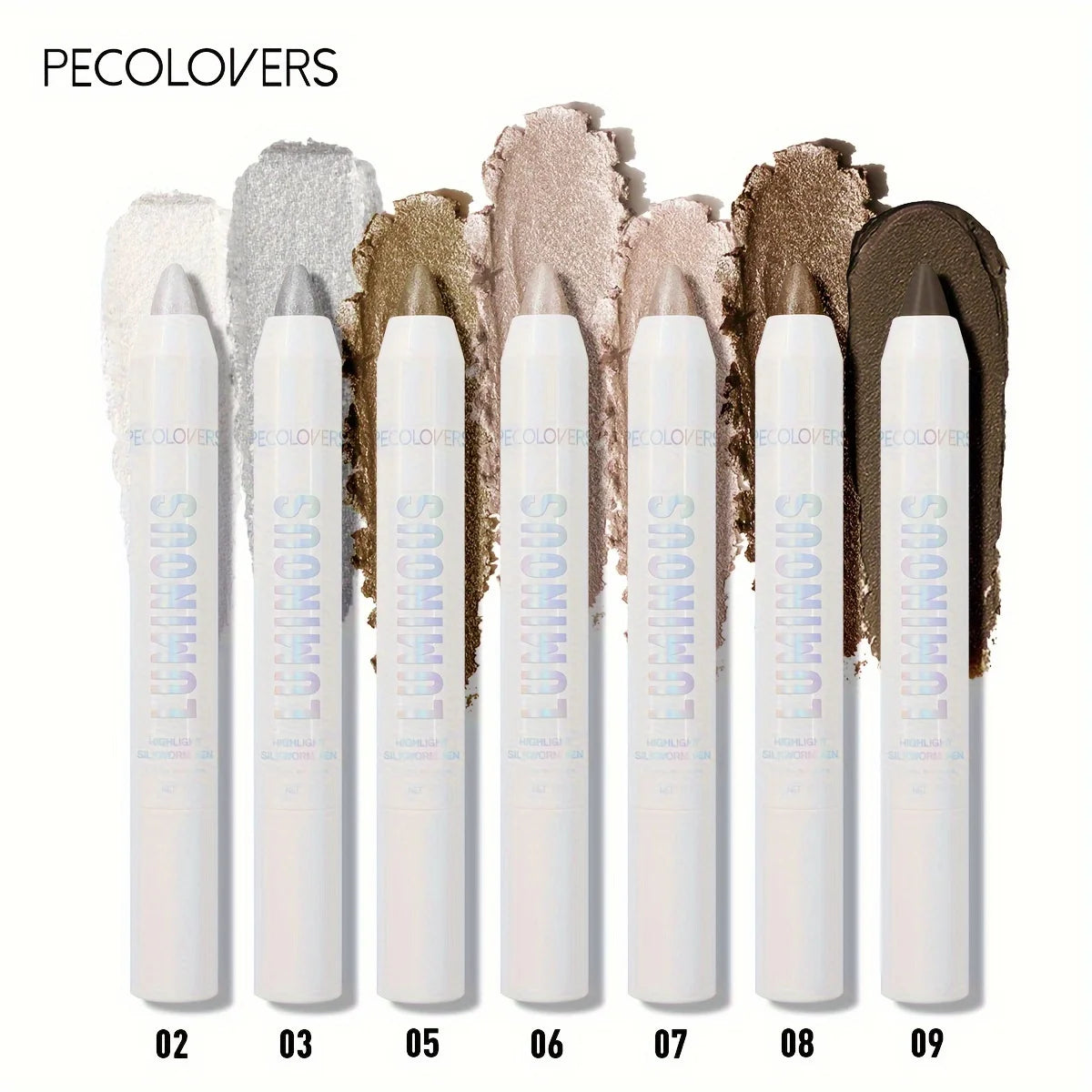 ✨ Fard à paupières en stick waterproof – Mat & scintillant, tenue longue durée