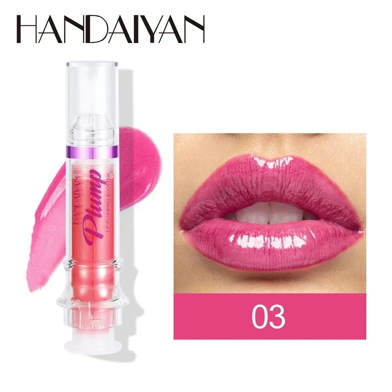 💋 PLUMP POUT Plumping Gloss – Brillo extremo y efecto volumen inmediato