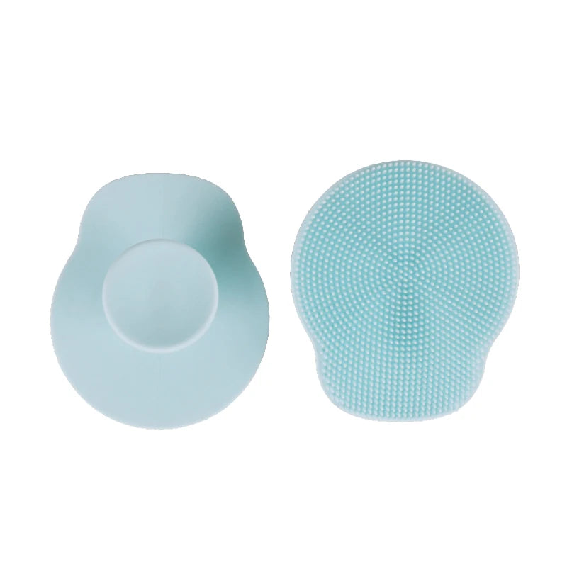 Cepillo facial de silicona suave: limpieza y masaje manual