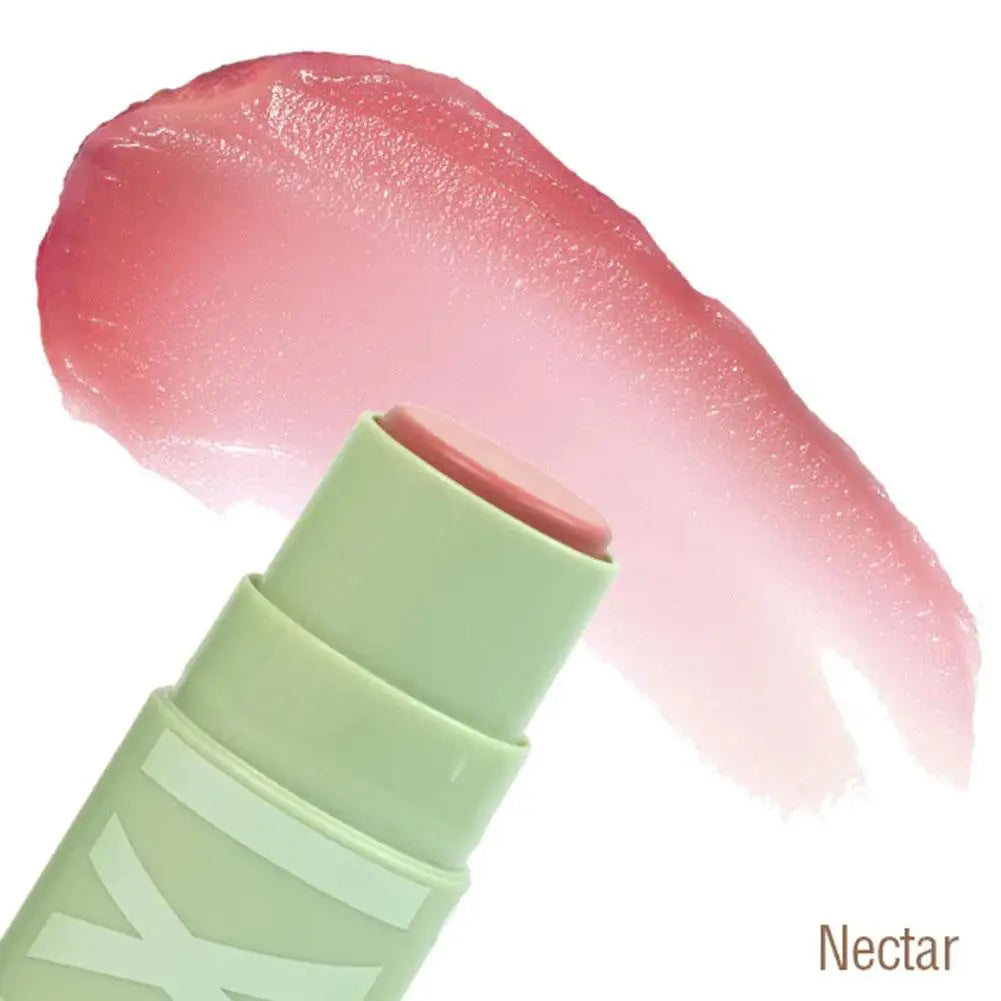 💗 3-in-1 Blush, Contour & Highlighter Stick – Matte, waterproof cream with built-in brush