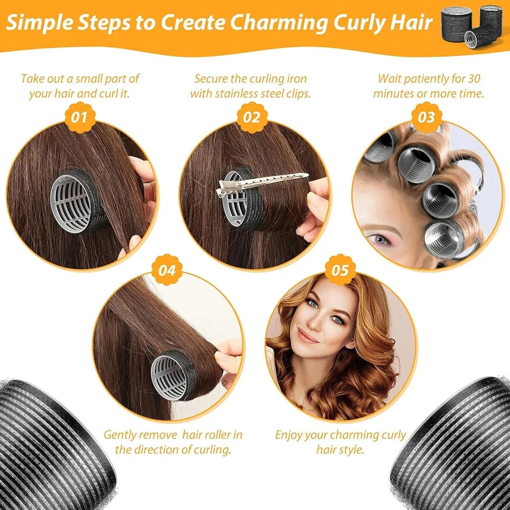 Rizadores de pelo mágicos sin calor: rizos naturales y cuidado del cabello
