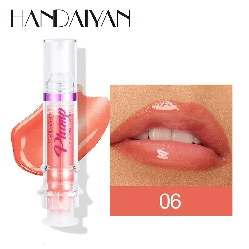 💋 PLUMP POUT Plumping Gloss – Brillo extremo y efecto volumen inmediato