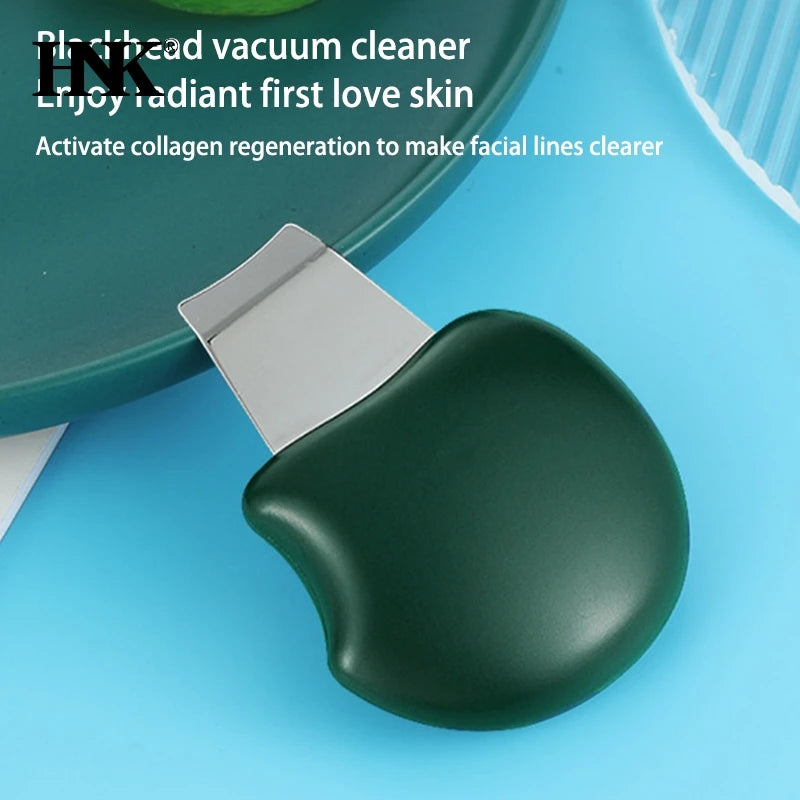 ✨ Espátula Limpiadora Facial – Exfoliante y Extractor de Puntos Negros