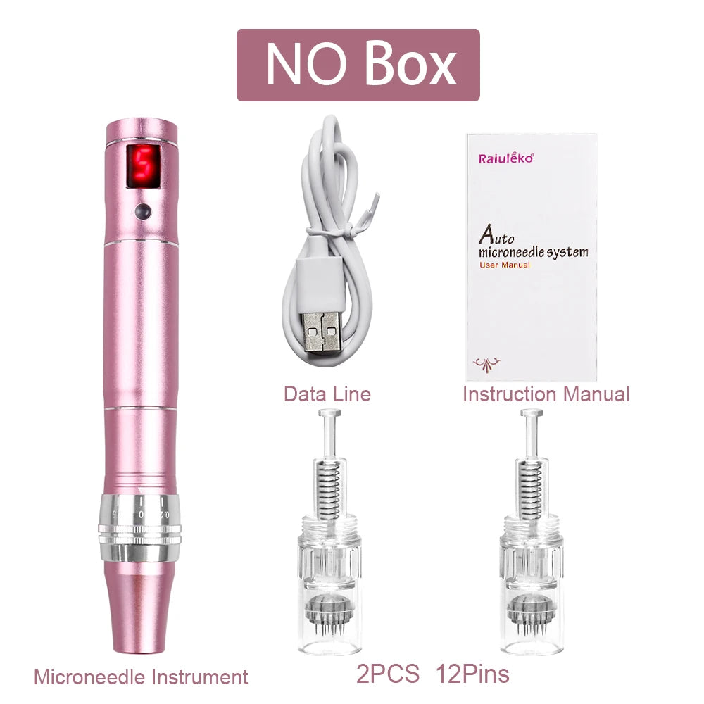 ⚡ Appareil de Beauté Haute Fréquence – Raffermissant & Rechargeable Sans Fil