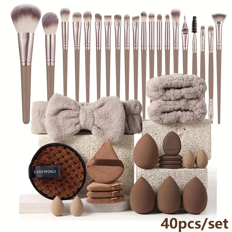 🧽 Juego de esponjas de belleza 20/40: aplicación y eliminación perfecta del maquillaje