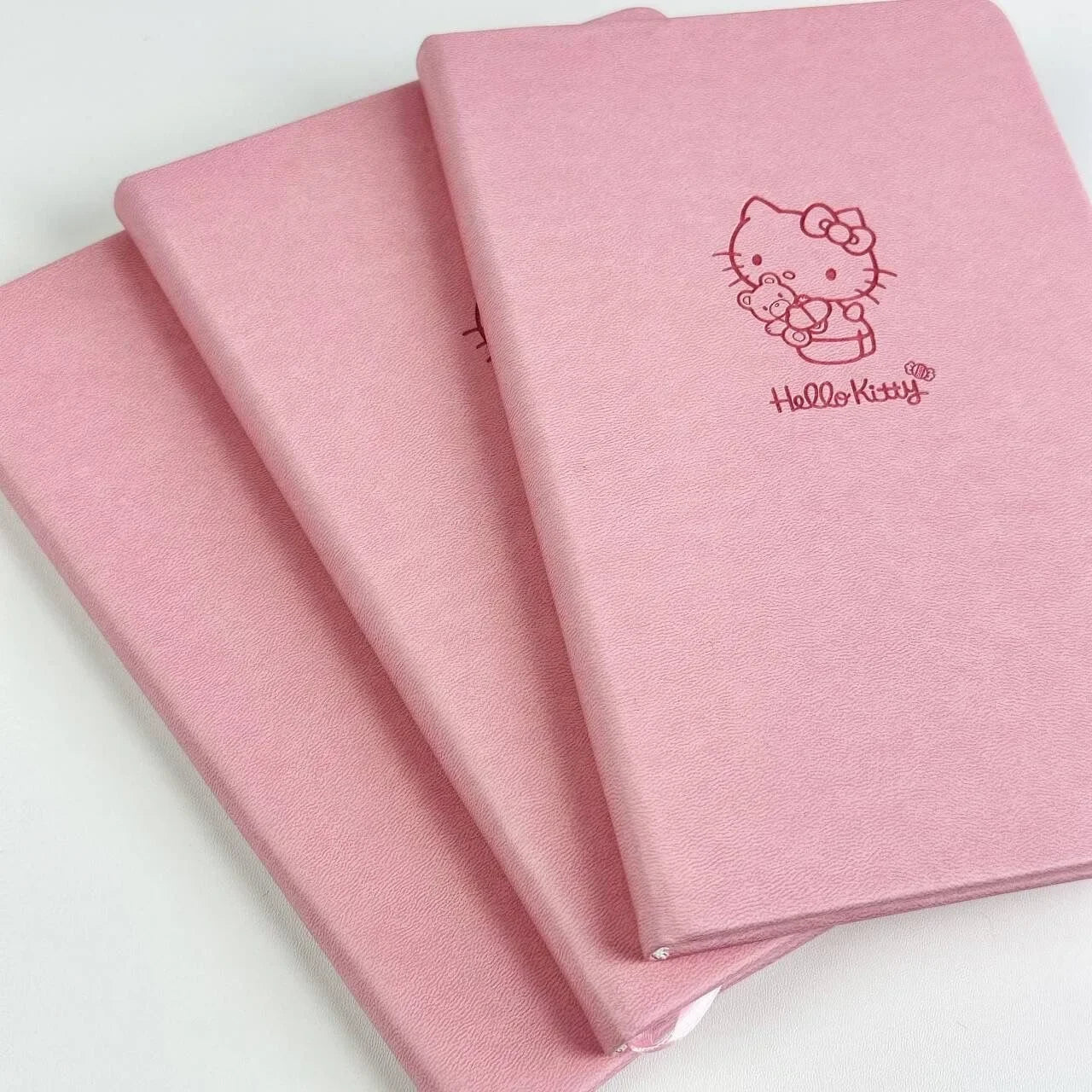 Cuaderno de anime Hello Kitty rosa: un lindo cuaderno de Sanrio para estudiantes