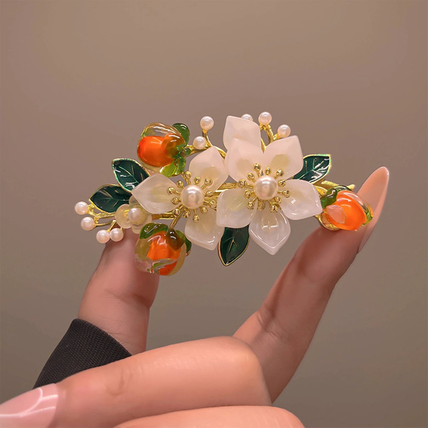 👰♀️ Horquillas de Perlas – Elegancia para Peinados de Fiesta