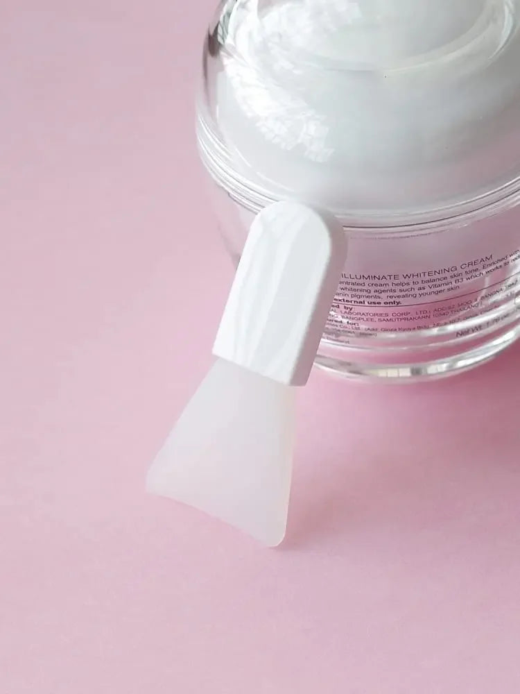 🖌️ Set de 3 brochas de silicona para mascarilla facial y contorno de ojos: aplicadores de cuidado preciso
