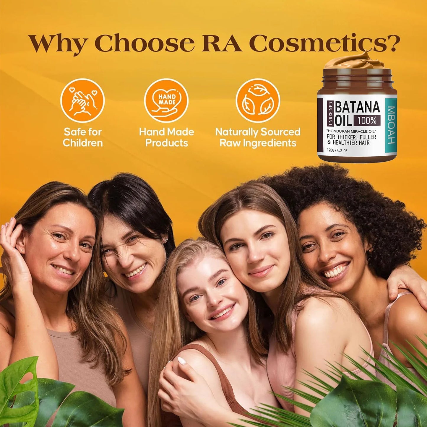 Aceite de Batana 100% Puro de Honduras – Tratamiento Nutritivo para un Cabello Más Grueso y Sedoso