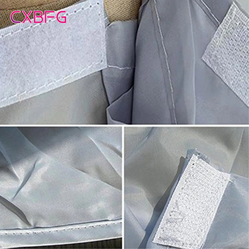 Capa de peluquería creativa: delantal de corte de pelo DIY para salón