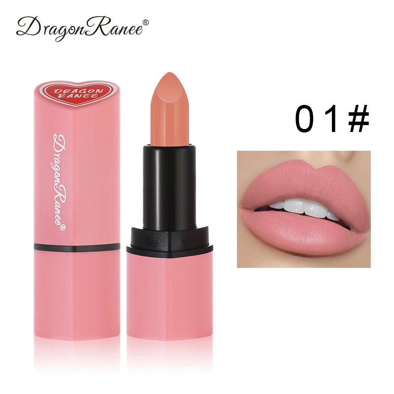 💋🌈 Love Matte Lipstick – Moisturizing, Long-Lasting & Transfer-Proof