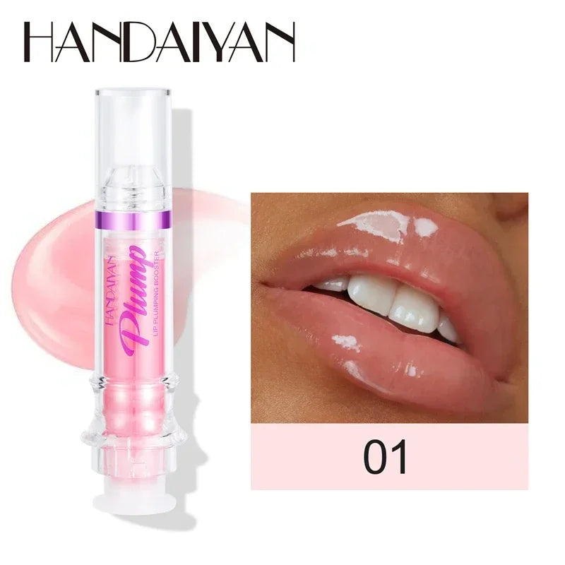 💋 PLUMP POUT Plumping Gloss – Brillo extremo y efecto volumen inmediato
